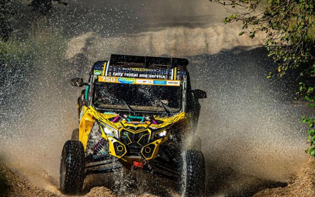 CAN AM Maverick X3 - T4 FIA - Bild 2