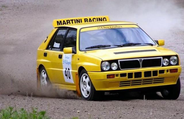 Lancia Delta Integrale 8V GrA