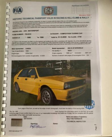 Lancia Delta Integrale 8V GrA - Image 8