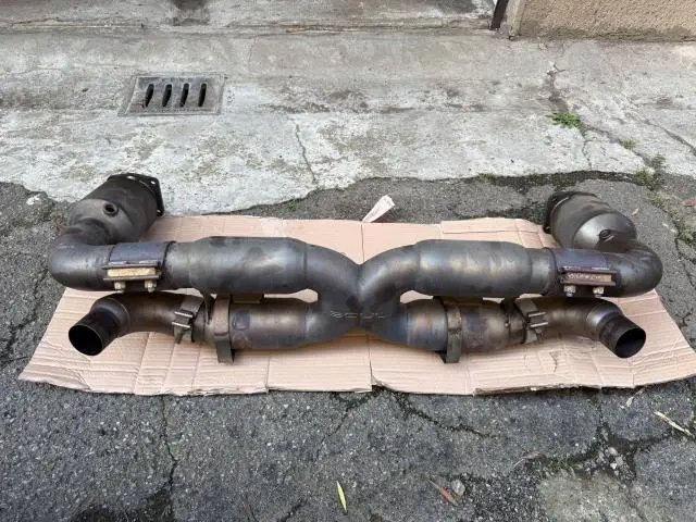 Sistema de escape Porsche 996 Turbo Sport X-Pipe