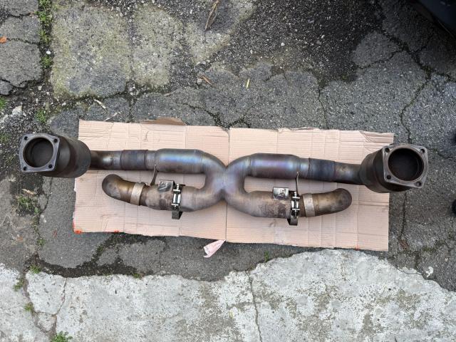 Porsche 996 Turbo Sport X-Pipe Exhaust System - Image 2