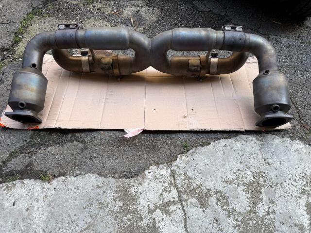 Porsche 996 Turbo Sport X-Pipe Exhaust System - Image 4