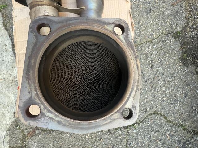 Porsche 996 Turbo Sport X-Pipe Exhaust System - Image 6