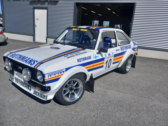 Ford Escort Ari Vatanen Clone - Kuva 1