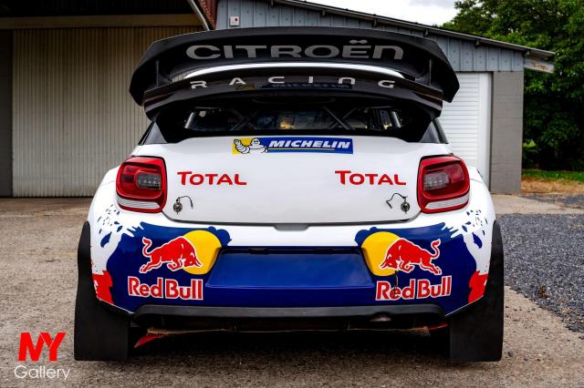 Citroën DS3 WRC #02 ex-Neuville - Image 3