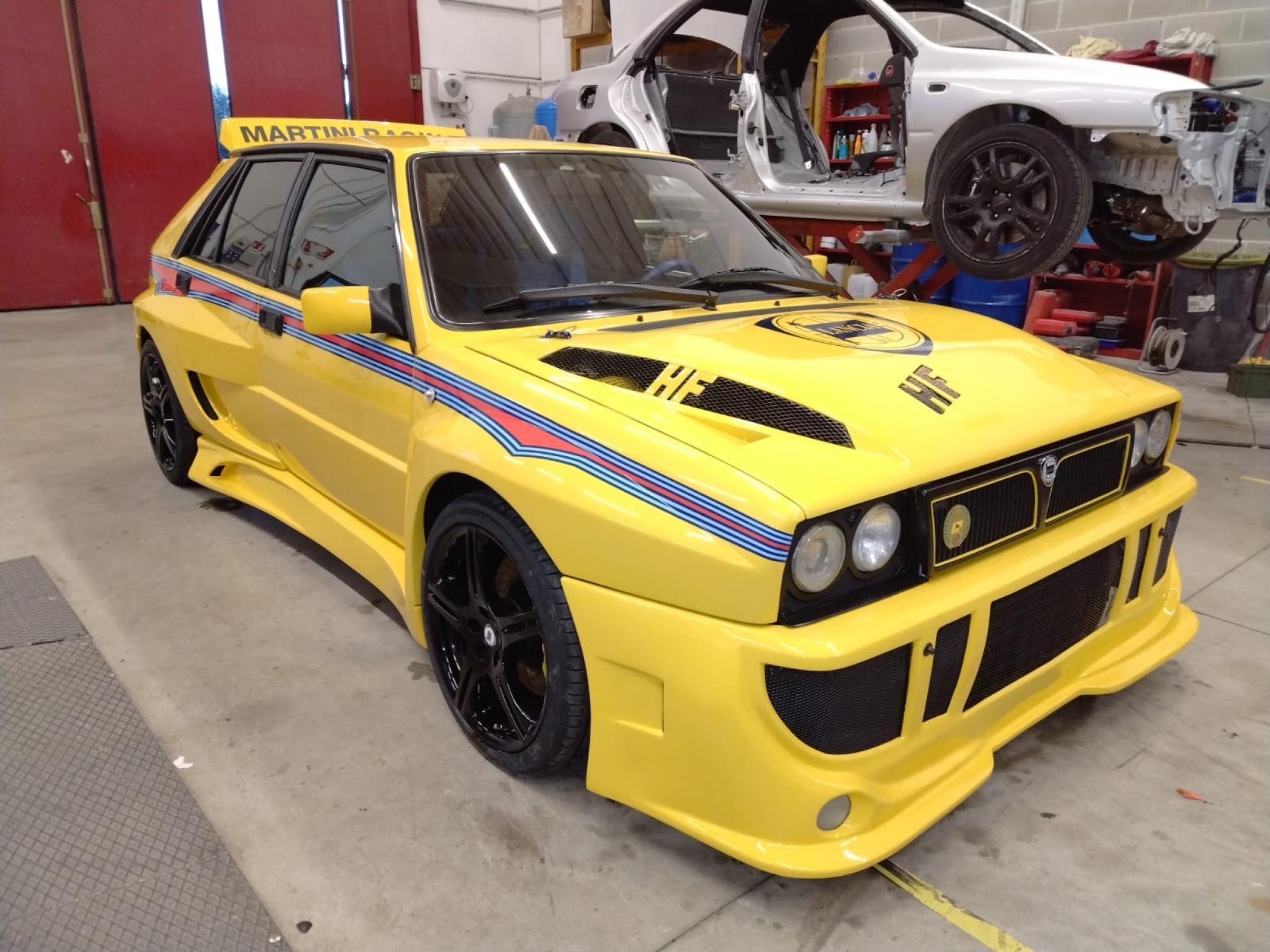 Lancia Delta EVO integrale 16v - 1