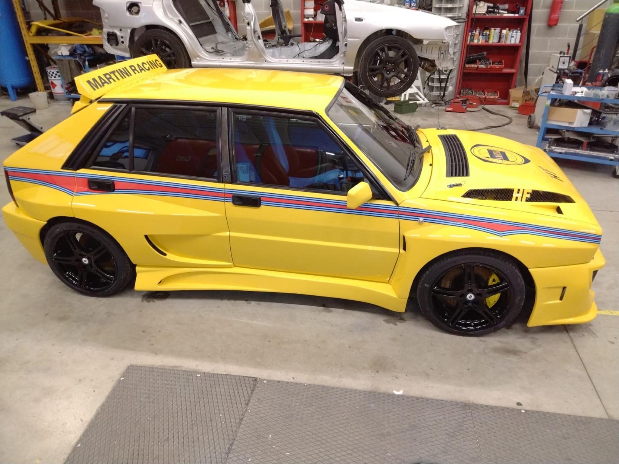 Lancia Delta EVO integrale 16v - 6
