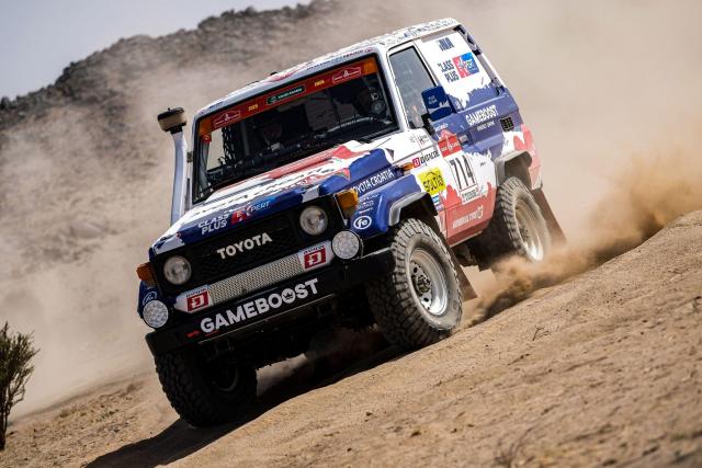 Toyota Land Cruiser BJ71