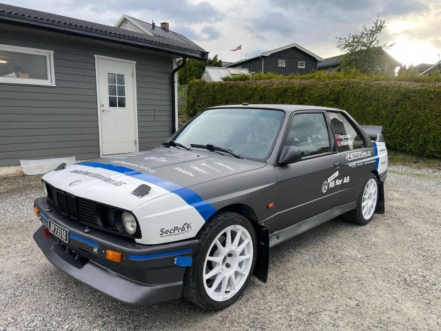 BMW E30 M3 Rally car