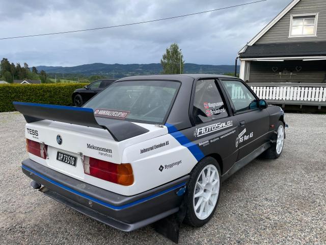 BMW E30 M3 Rally car - Image 2