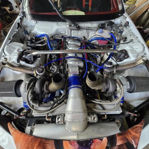 Nissan LS1 TT 1100Nm 1000hp - Image 6