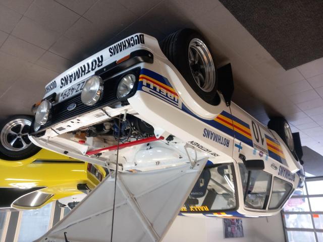 Ford Escort Ari Vatanen Clone - Kuva 10