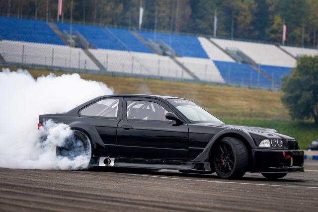 BMW M3 E36 GTR turbo