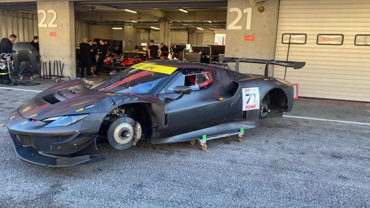 Ferrari 296 GT3 - Image 2
