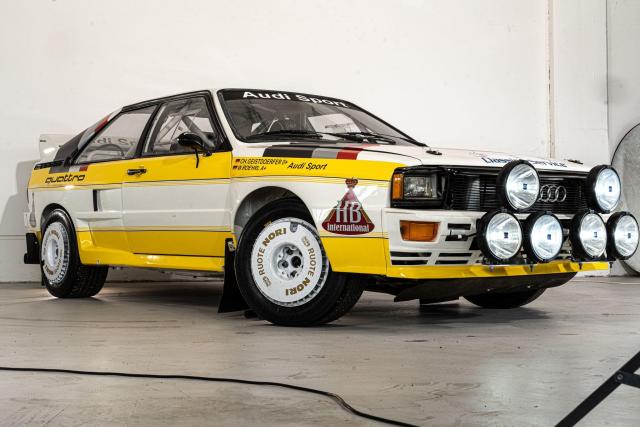 AUDI Quattro A2 (bloc moteur en aluminium)