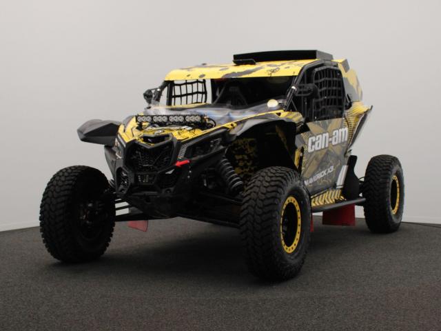 Can-Am Maverick X3 Turbo *RALLY SPECS* FFSA Roll Cage Extra Fuel Tank - Image 1