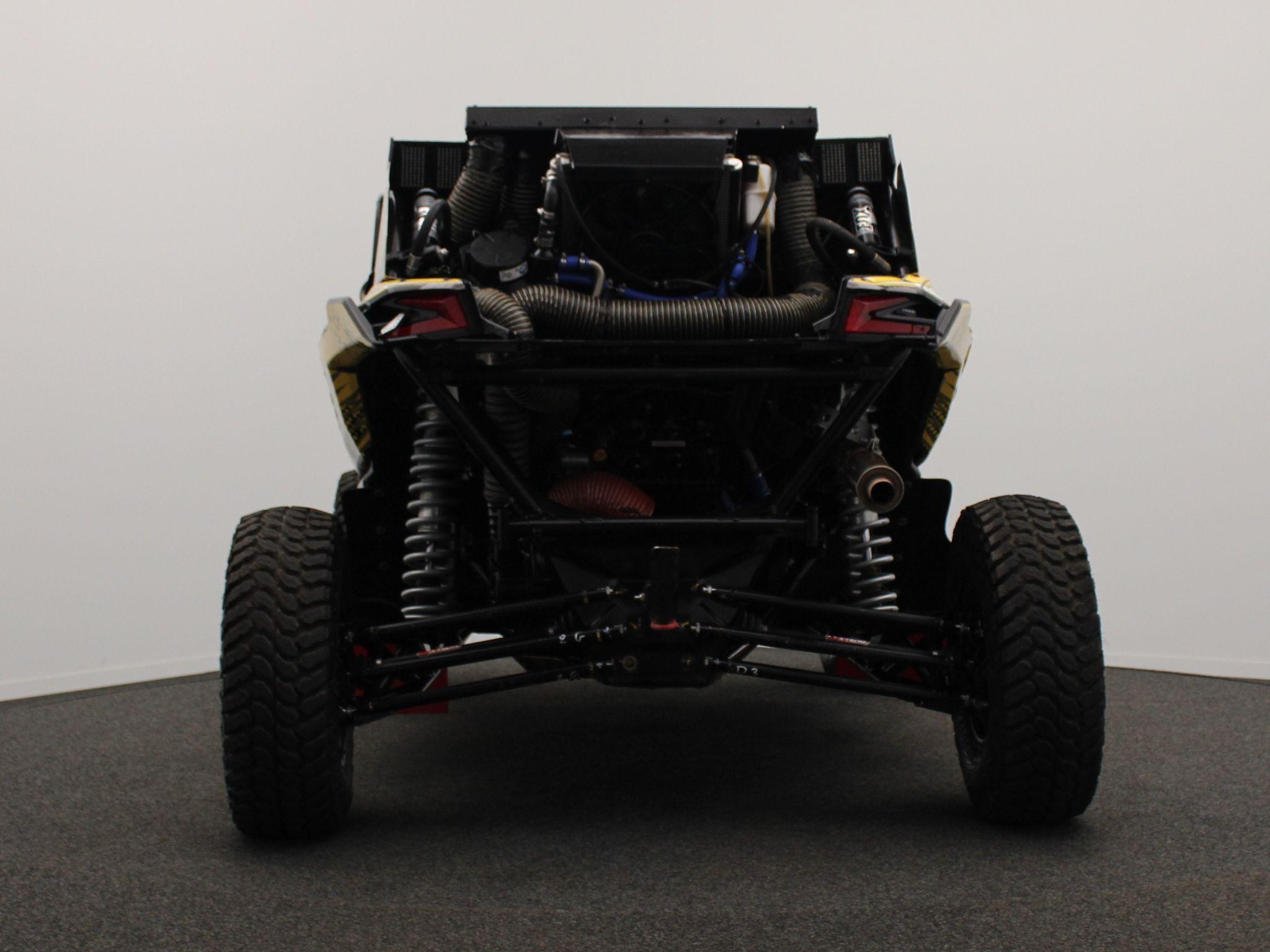 Can-Am Maverick X3 Turbo *RALLY SPECS* FFSA Roll Cage Επιπλέον δεξαμενή καυσίμου - 3