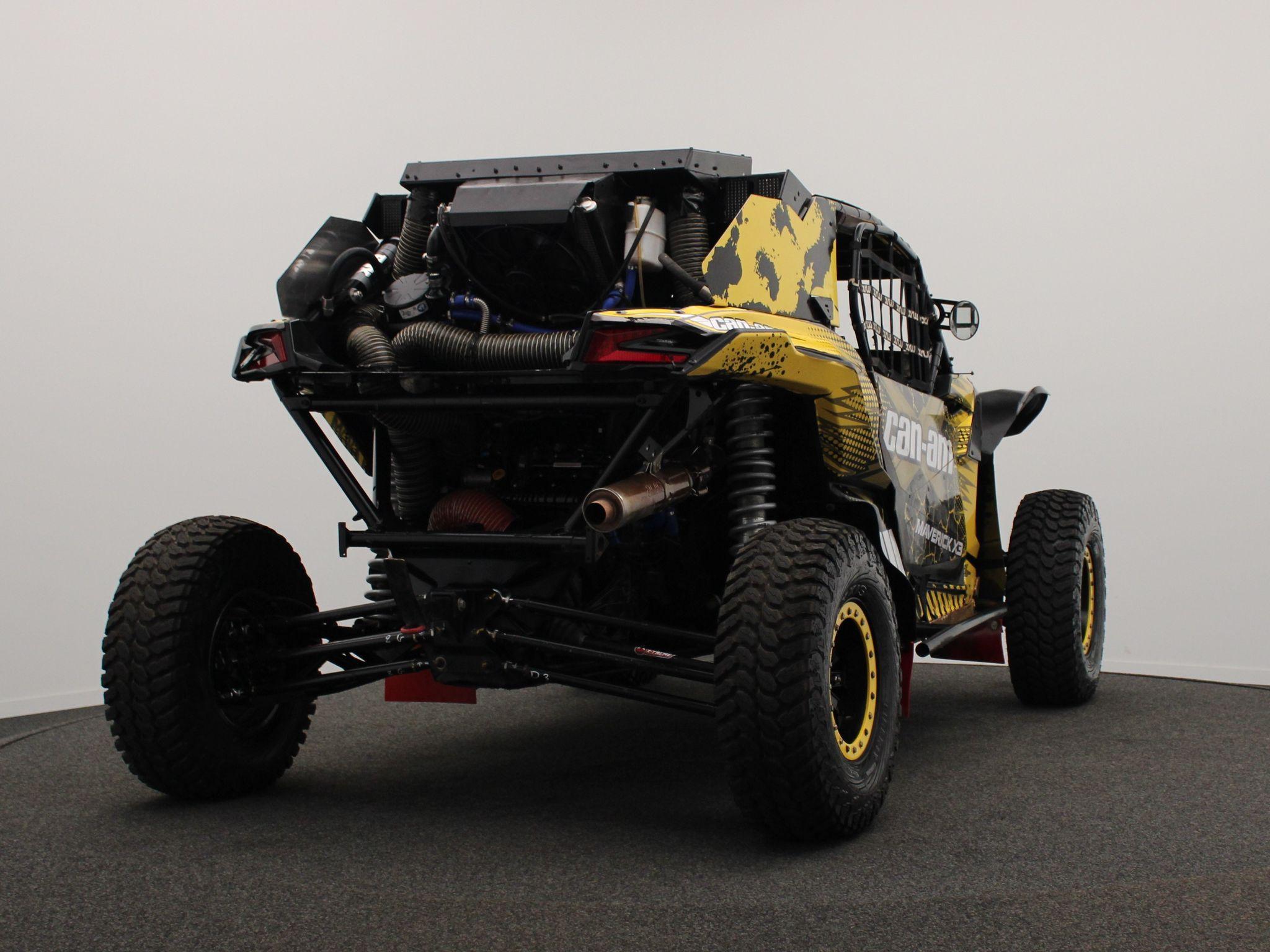 Can-Am Maverick X3 Turbo *RALLY SPECS* FFSA Roll Cage Επιπλέον δεξαμενή καυσίμου - 4