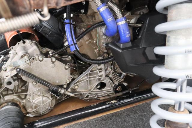 Can-Am Maverick X3 Turbo *RALLY SPECS* FFSA Roll Cage Extra Fuel Tank - Image 6