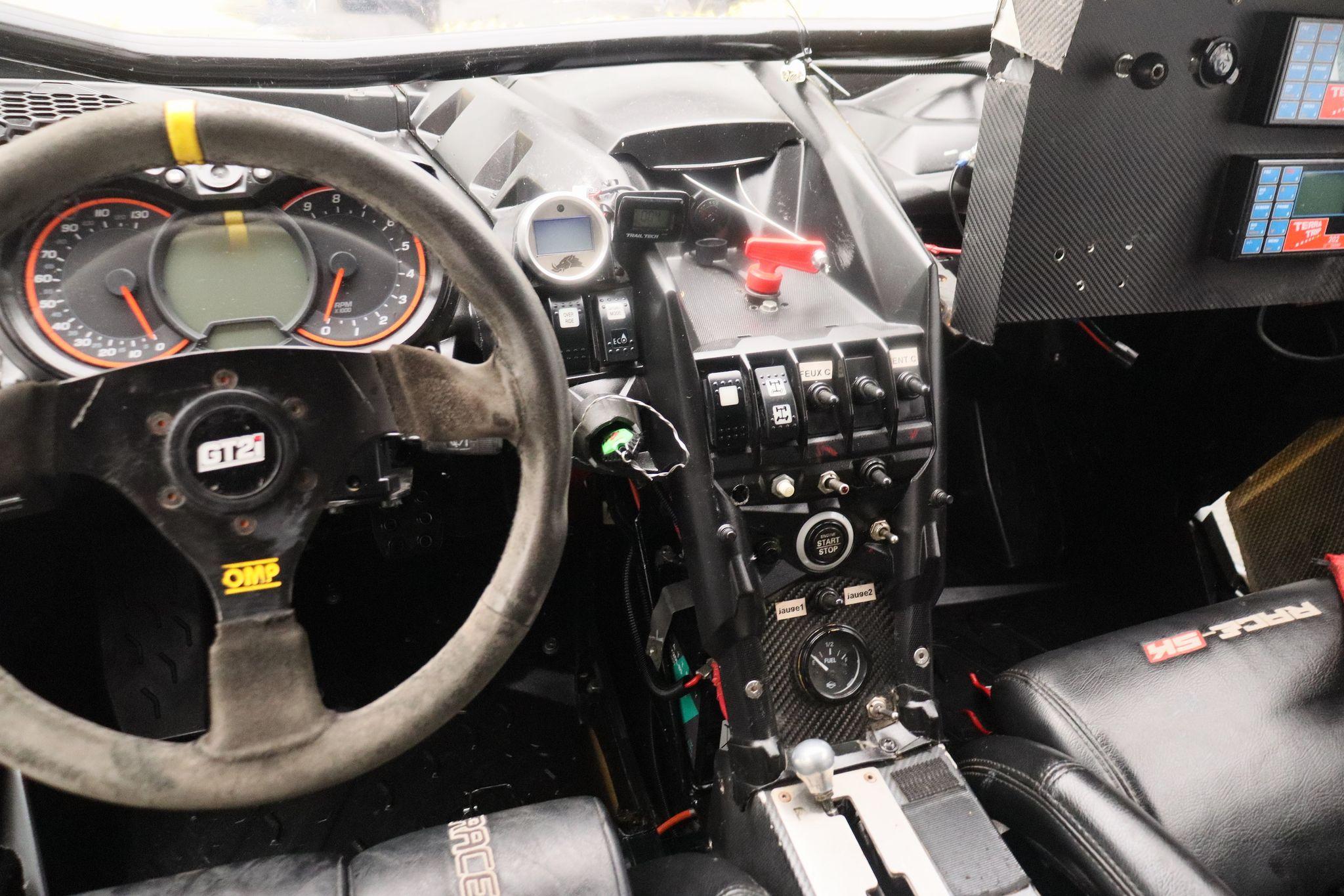 Can-Am Maverick X3 Turbo *RALLY SPECS* FFSA Roll Cage Επιπλέον δεξαμενή καυσίμου - 7