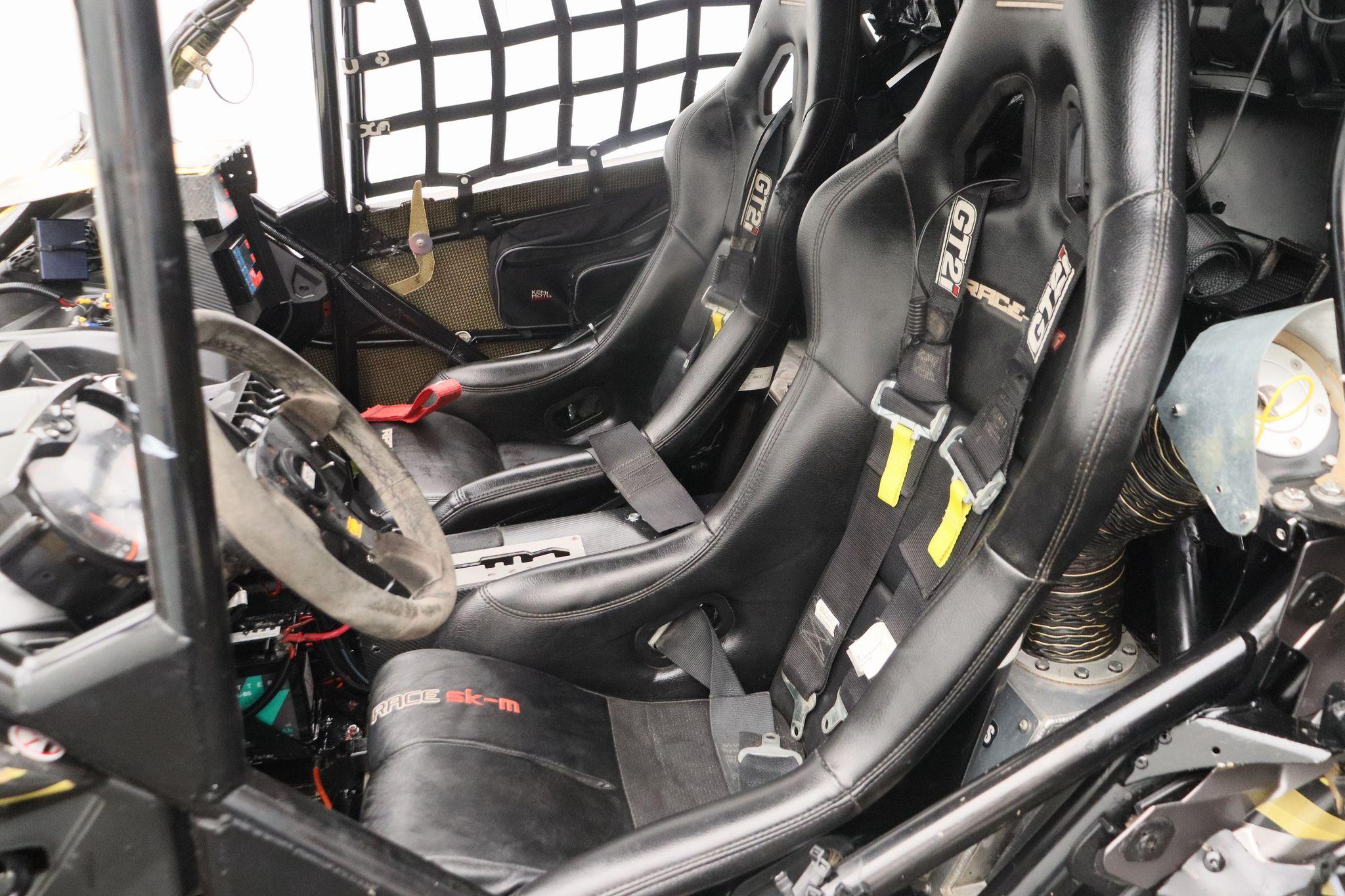 Can-Am Maverick X3 Turbo *RALLY SPECS* FFSA Roll Cage Επιπλέον δεξαμενή καυσίμου - 9