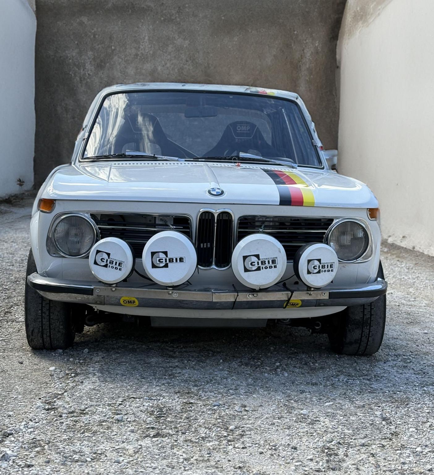 BMW 2002 ti Group 2 - 1