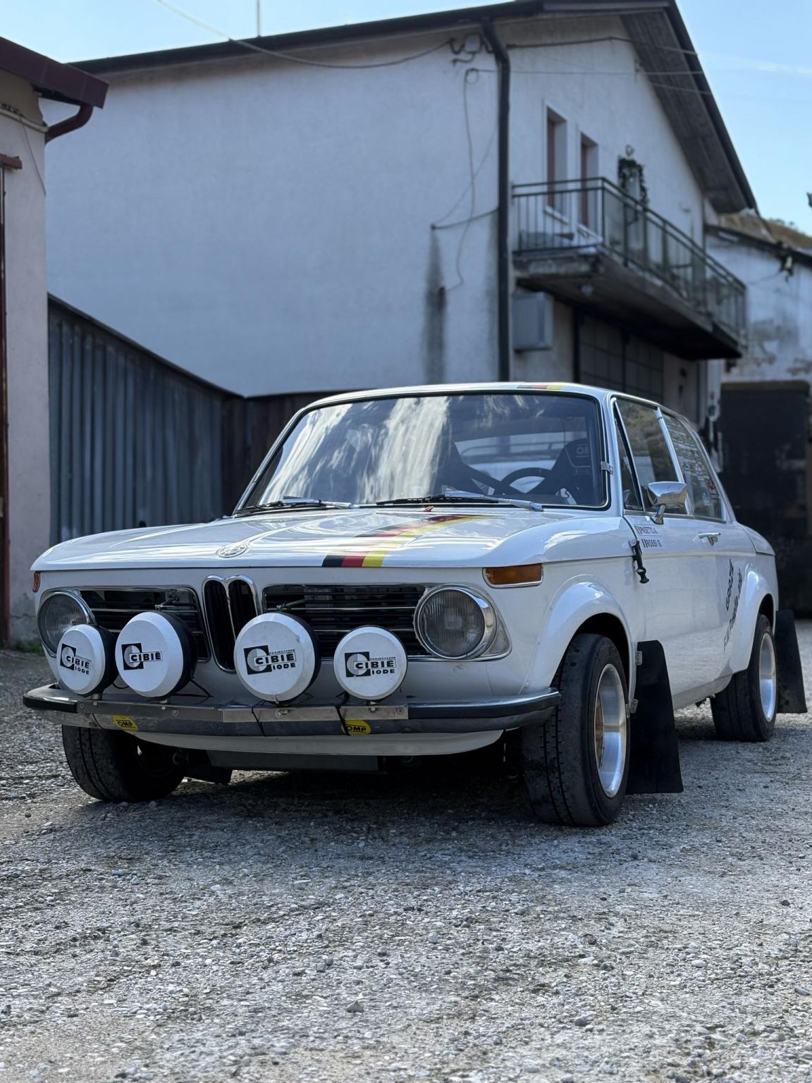 BMW 2002 ti Group 2 - 3