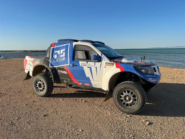 Red-Lined Nissan Navara VK50