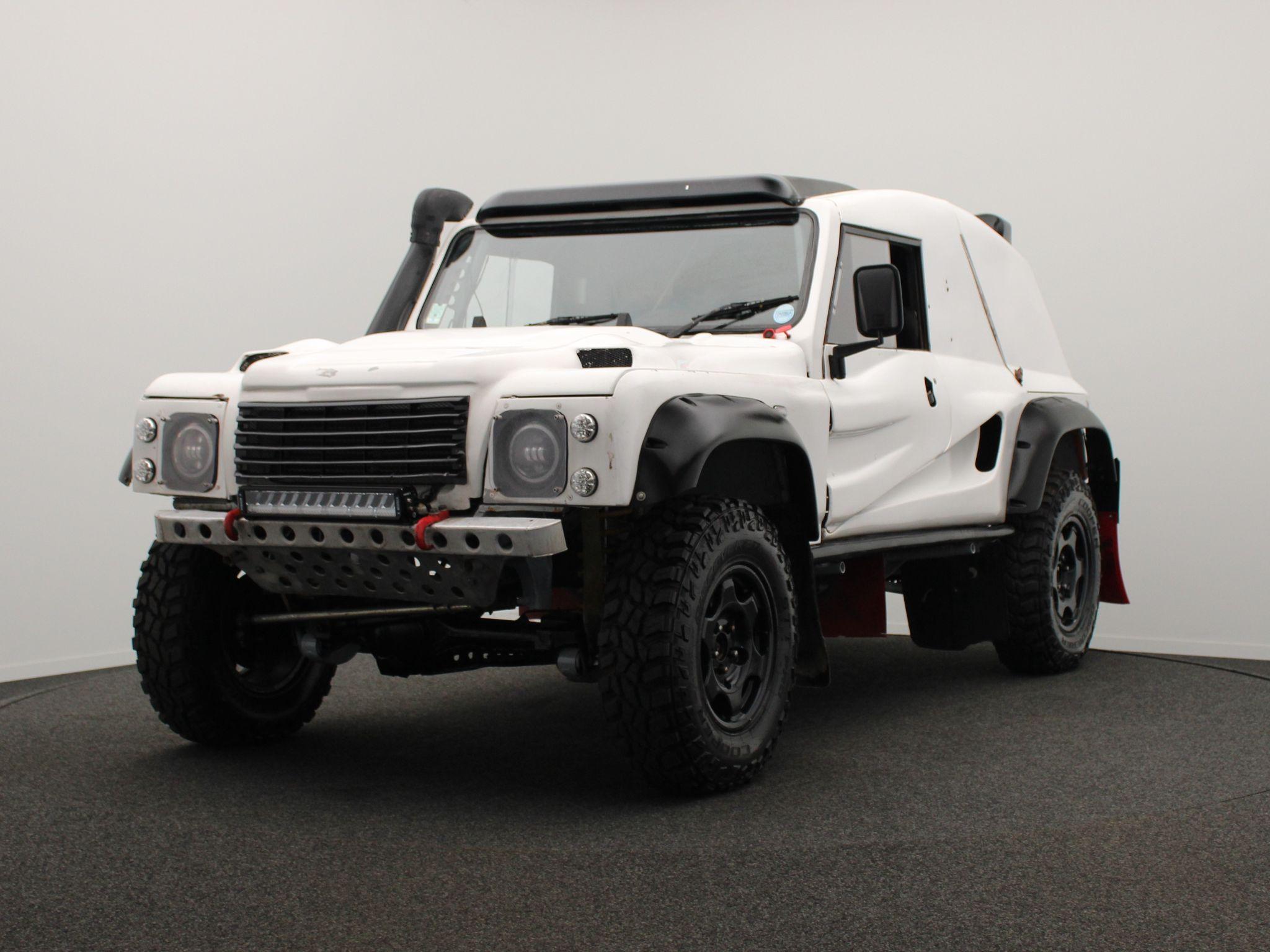 Bowler Wildcat 200 TD5 *DAKAR CLASSIC* - 1