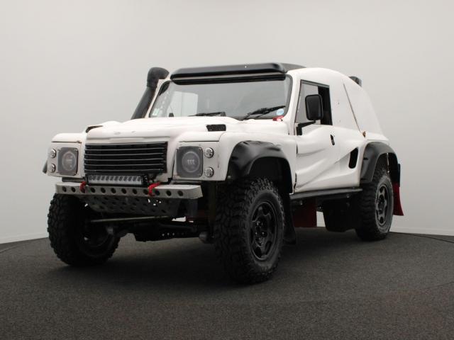 Bowler Wildcat 200 TD5 *DAKAR CLASSIC* Caixa de velocidades sequencial, sistema de macaco