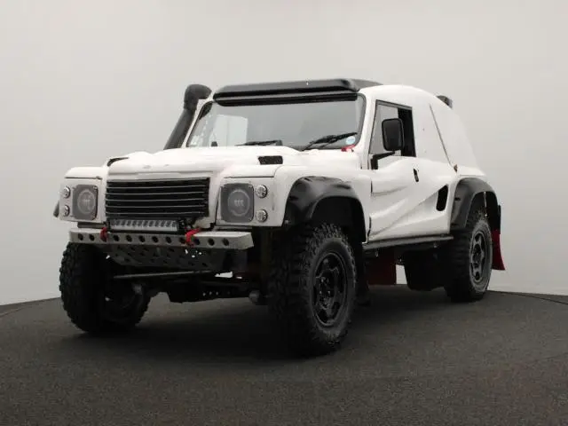 Bowler Wildcat 200 TD5 *DAKAR CLASSIC* Sekventiell växellåda, jacksystem