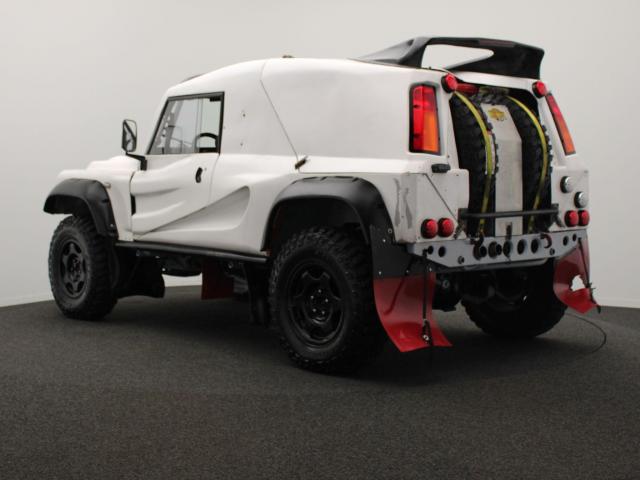 Bowler Wildcat 200 TD5 *DAKAR CLASSIC* Sequenzgetriebe, jack - Image 2