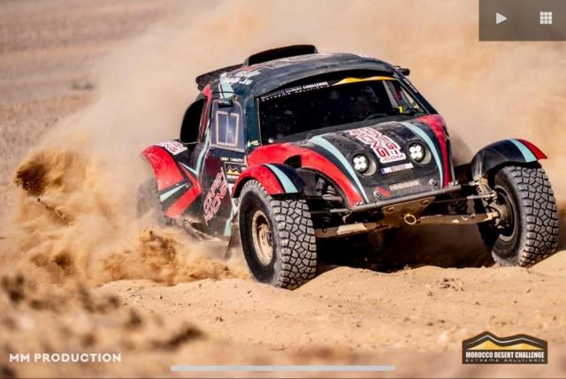 VW DUNBEE Rallye-Raid