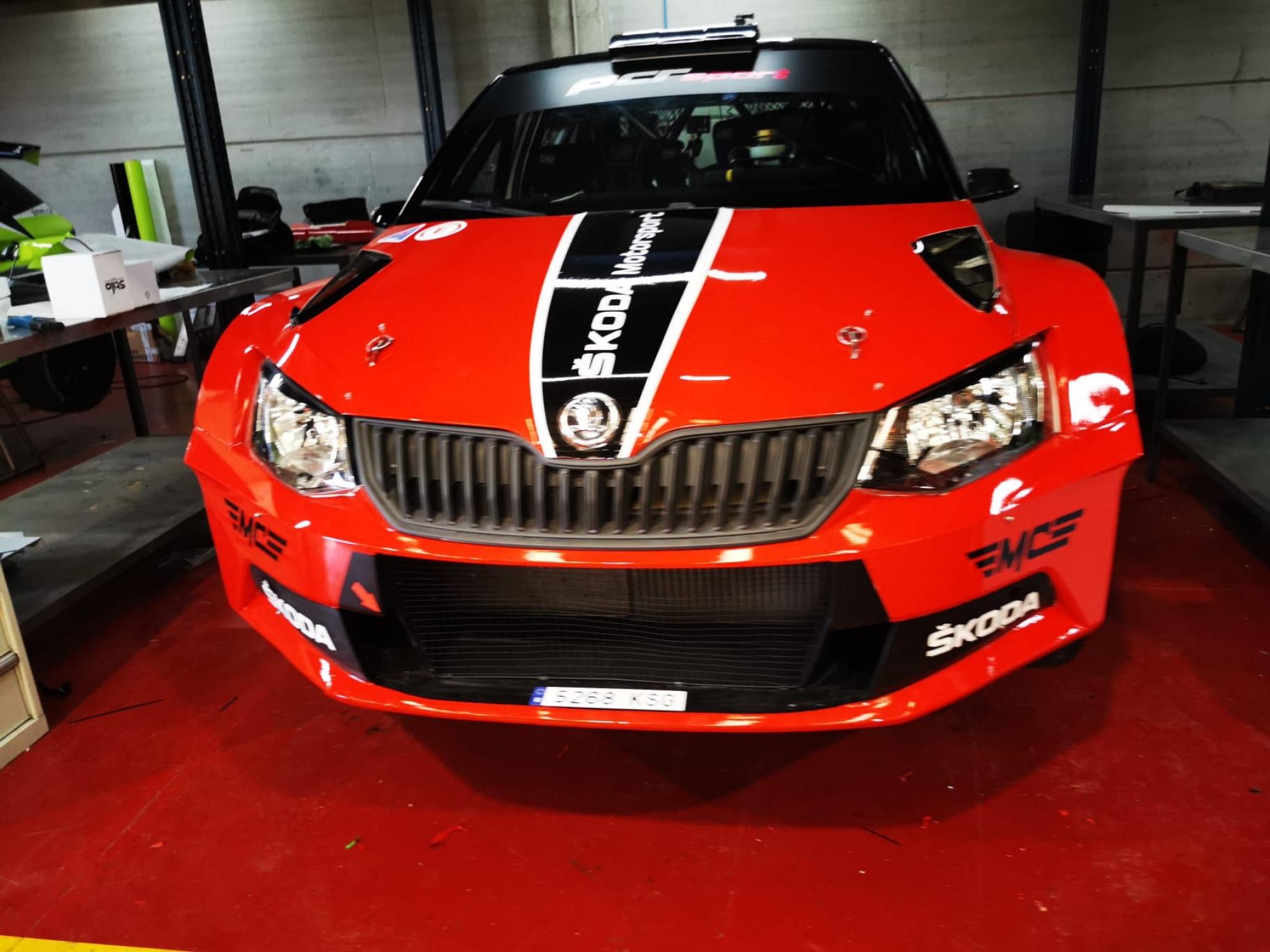 Skoda Fabia R5 (Chassis 242) - 3