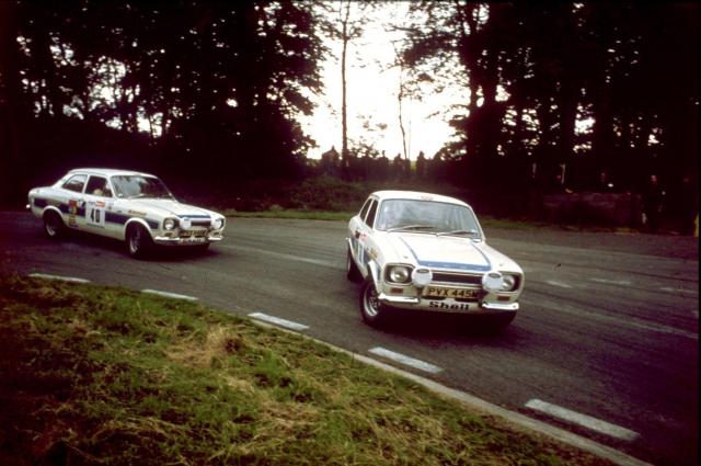 HISTORIC WORKS ESCORT – ROGER CLARK WINNING CAR – PVX 445M