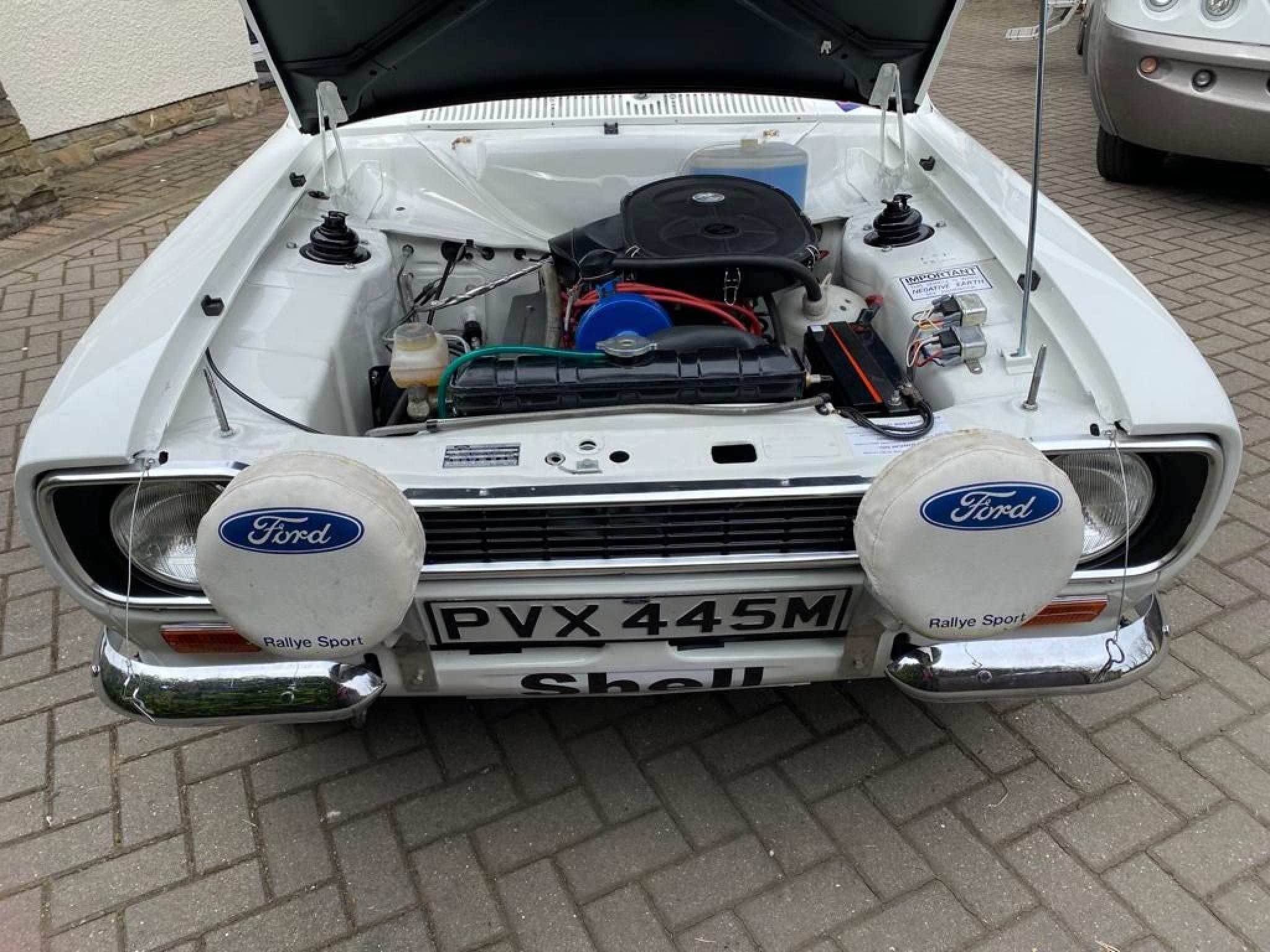 HISTORIC WORKS ESCORT – ROGER CLARK WINNING CAR – PVX 445M - 4