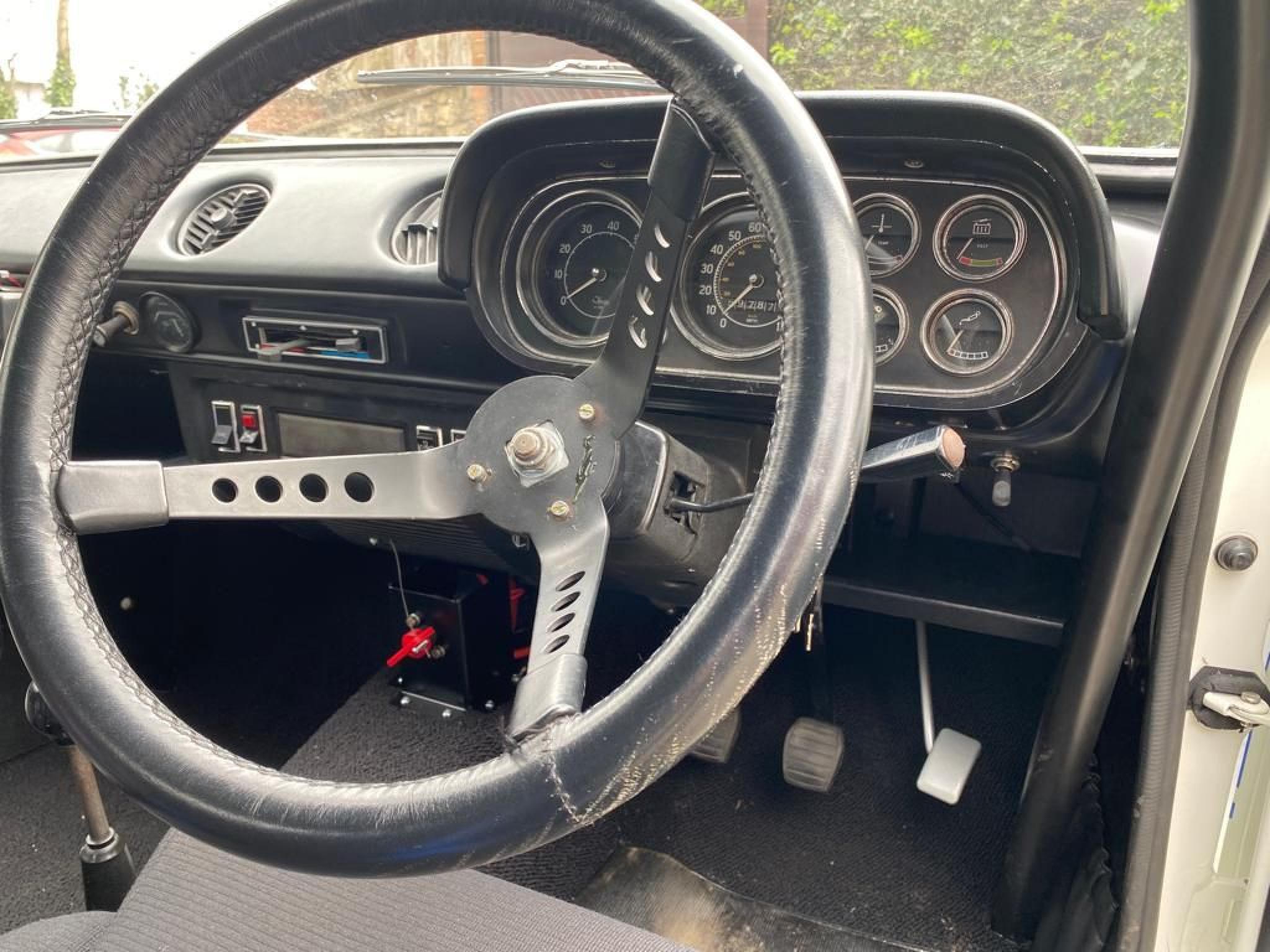 HISTORIC WORKS ESCORT – ROGER CLARK WINNING CAR – PVX 445M - 8