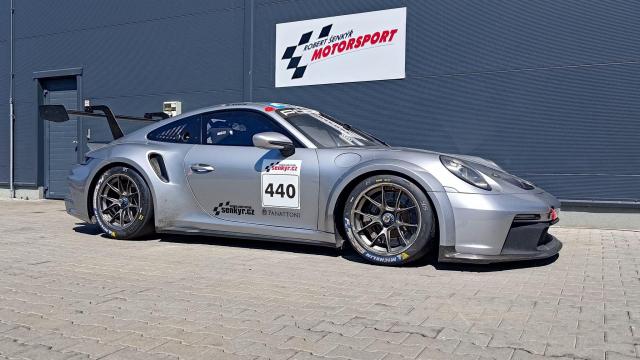 Porsche 911 GT3 Cup 992