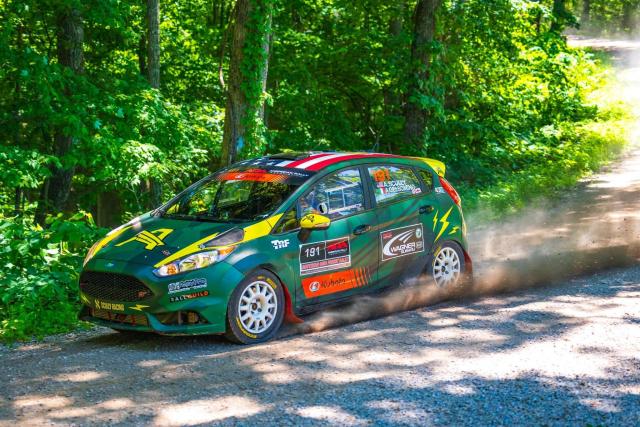 Fiesta ST American Spec Rally Car