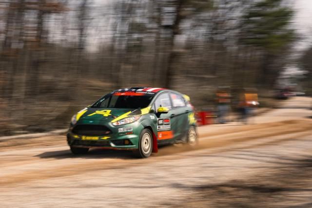 Fiesta ST American Spec Rally Car - Bild 2