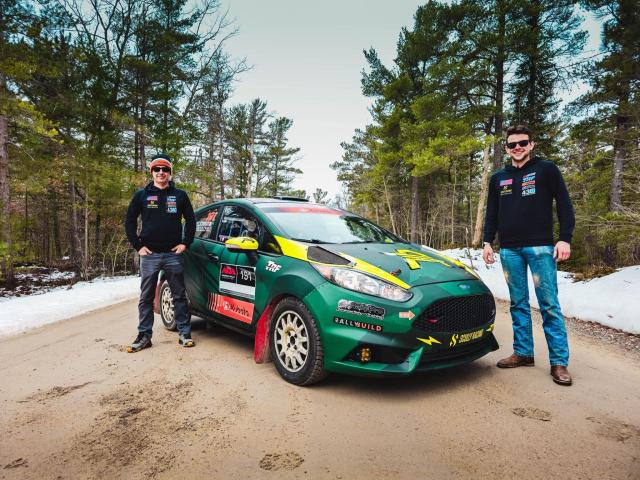 Fiesta ST American Spec Rally Car - Bild 3
