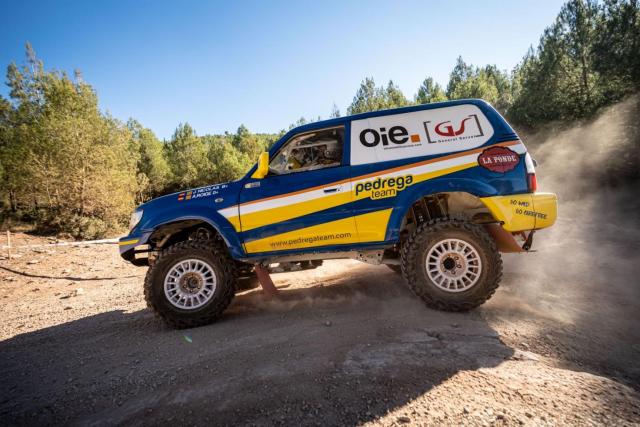 2000 Toyota Land Cruiser KZJ90 Dakar Classic/Rally Raid - Image 2