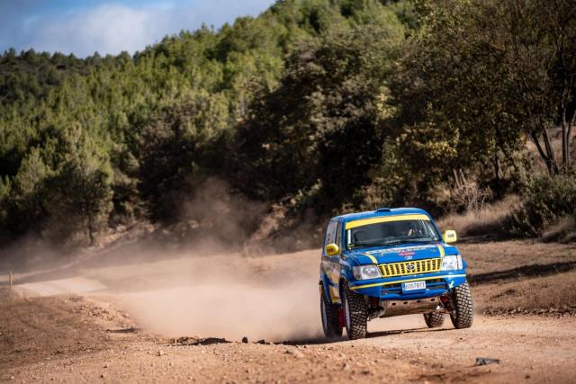 2000 Toyota Land Cruiser KZJ90 Dakar Classic/Rally Raid - Image 4