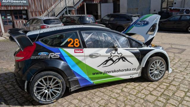 Ford Fiesta RX Supercar