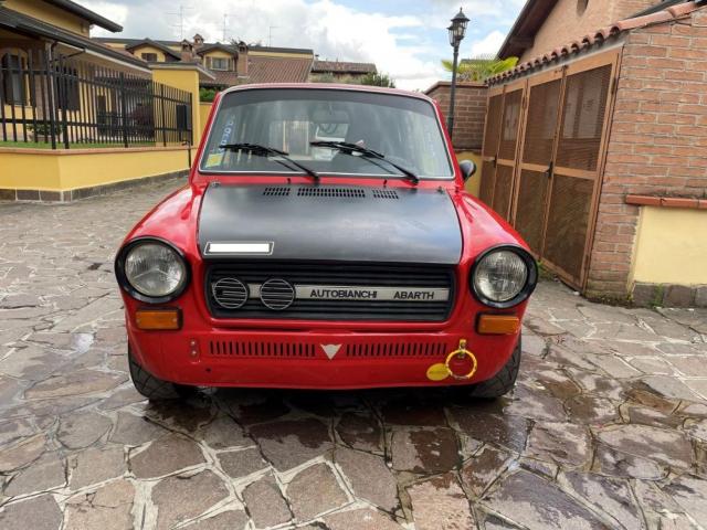 A112 Abarth 58 hp original