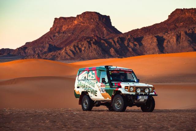 Dakar Classic sa Toyota Land Cruiser HZJ 78 DKR - Slika 3