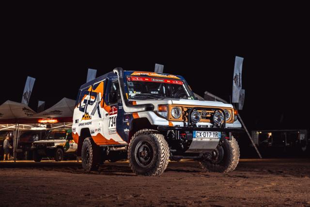 Dakar Classic sa Toyota Land Cruiser HZJ 78 DKR - Slika 5