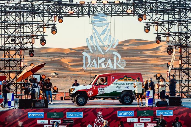 Dakar Classic sa Toyota Land Cruiser HZJ 78 DKR - Slika 6