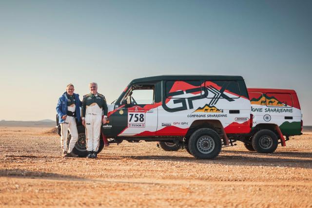 Dakar Classic sa Toyota Land Cruiser HZJ 78 DKR - Slika 9
