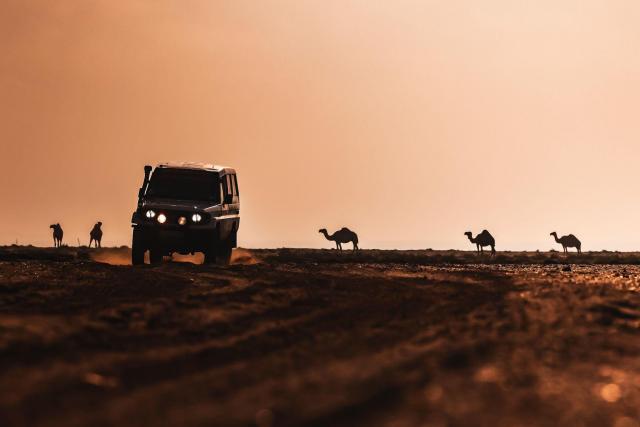Dakar Classic sa Toyota Land Cruiser HZJ 78 DKR - Slika 10